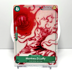 One Piece Monkey.D.Luffy P-061 Promo Card English Near Mint - Image 1