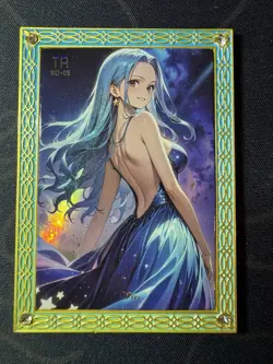 Goddess Gorgeous Vivi Metal Premium Card Waifu Doujin Case Prize One Piece - Image 1