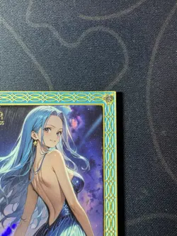 Goddess Gorgeous Vivi Metal Premium Card Waifu Doujin Case Prize One Piece - Image 3