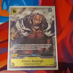 One Piece Op14-108 Silvers Rayleigh Dash Pack - Image 1