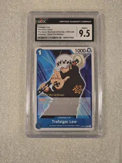 Trafalgar Law One Piece ST03-008 Super Pre Release CGC 9.5 - Image 1