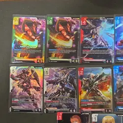 Gundam Card Game Lot GD01 Newtype Rising 15 Foil - Image 2