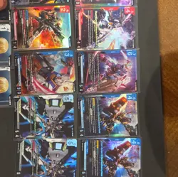 Gundam Card Game Lot GD01 Newtype Rising 15 Foil - Image 3