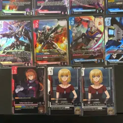 Gundam Card Game Lot GD01 Newtype Rising 15 Foil - Image 4