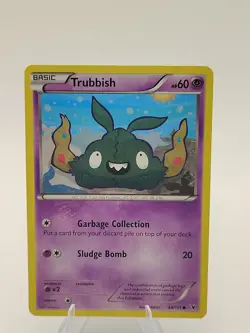 Trubbish 48/101 Common BW Noble Victories Pokemon Card - Image 1