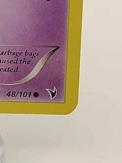 Trubbish 48/101 Common BW Noble Victories Pokemon Card - Image 4