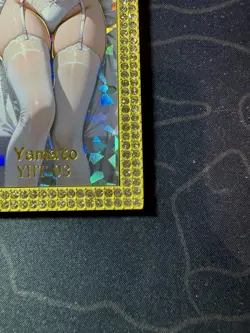 Goddess Yamato Diamond Long Card Metal Bikini Waifu Doujin Numbered One Piece - Image 4