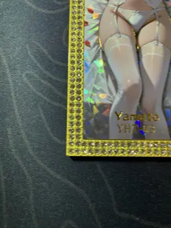 Goddess Yamato Diamond Long Card Metal Bikini Waifu Doujin Numbered One Piece - Image 5