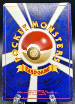 Pokemon TCG Rocket Gang Grimer Regular (Japanese) Banned Card - Image 2
