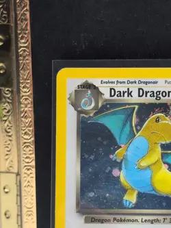 Pokemon TCG Dark Dragonite Holo Rare Card 5/110 WOTC Team Rocket LP - Image 2