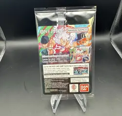 One Piece College Basketball US Voyage Luffy Card IN HAND - UNOPENED - Image 2