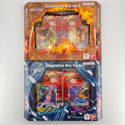 One Piece 🇬🇧 Card 2x Illustration Box Vol.5 & Vol.6 IB-05 IB-06 OP-13 PRB-02 - Image 1