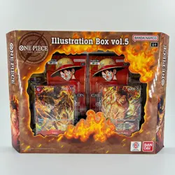 One Piece 🇬🇧 Card 2x Illustration Box Vol.5 & Vol.6 IB-05 IB-06 OP-13 PRB-02 - Image 2