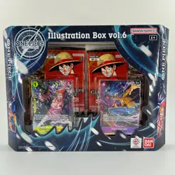 One Piece 🇬🇧 Card 2x Illustration Box Vol.5 & Vol.6 IB-05 IB-06 OP-13 PRB-02 - Image 3