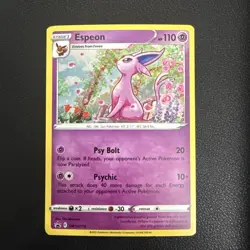 Espeon Promo SWSH: Sword & Shield Promo Cards SWSH174 LP-NM - Image 1