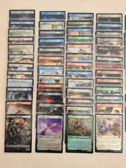 MTG Lord of the Rings Tales of Middle Earth 65 card Foil Lot (LP) - Image 3