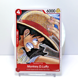 One Piece Card Game - Monkey.D.Luffy P-022 English - Image 1