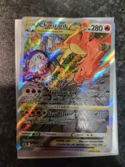 Charizard VSTAR SWSH262 - Sword & Shield Promo Card Pokemon TCG - NM - Image 1