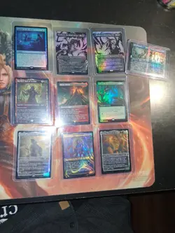 MTG Random Mythics And Rares Lot With Halo Foil Uncommons - Image 2