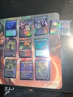 MTG Random Mythics And Rares Lot With Halo Foil Uncommons - Image 3