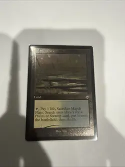 1x MTG Marsh Flats (Retro Frame) (Foil Etched) - Modern Horizons 2 (MH2) #437 - Image 1