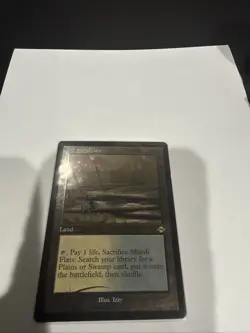 1x MTG Marsh Flats (Retro Frame) (Foil Etched) - Modern Horizons 2 (MH2) #437 - Image 2