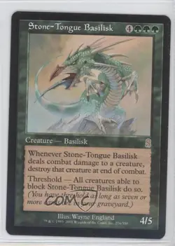 Stone-Tongue Basilisk Magic: Odyssey #276 2001 - Image 1