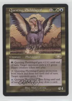 Questing Phelddagrif Magic: Planeshift #119 2001 - Image 1