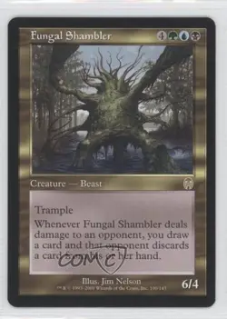 Fungal Shambler Magic: Apocalypse #100 2001 - Image 1