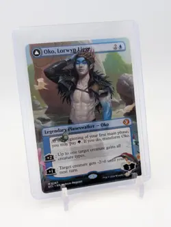 MTG - Oko, Lorwyn Liege - Borderless Mythic #287 - Lorwyn Eclipsed NM - Image 1