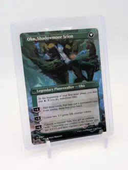 MTG - Oko, Lorwyn Liege - Borderless Mythic #287 - Lorwyn Eclipsed NM - Image 2