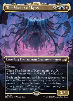 The Master of Keys Shadow Custom Commander Deck MTG - Image 1