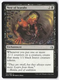 Nest of Scarabs Normal U Amonkhet 101 LP - Image 1