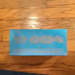 Pokemon TCG XY Evolutions Elite Trainer Box ETB Blastoise New&Sealed - Image 2