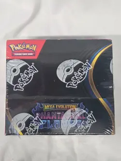 POKEMON MEGA EVOLUTION PHANTASMAL FLAMES BOOSTER DISPLAY (SEALED) - Image 1