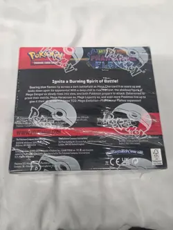POKEMON MEGA EVOLUTION PHANTASMAL FLAMES BOOSTER DISPLAY (SEALED) - Image 2