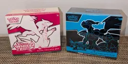 Pokemon Scarlet & Violet White Flare/Black Bolt Pokemon Center ETB - NEW SEALED - Image 1