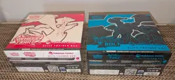 Pokemon Scarlet & Violet White Flare/Black Bolt Pokemon Center ETB - NEW SEALED - Image 4