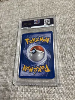 2007 Pokemon Diamond & Pearl Secret Wonders Mew Reverse Foil 15/132 PSA 5 - Image 2