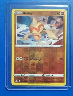 Pokemon TCG Crown Zenith: Baltoy (070/159) *Reverse Holo* - Common - Near Mint - Image 1