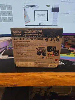pokemon Sun And Moon burning shadows elite trainer box sealed - Image 2