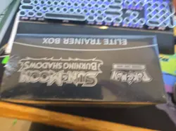 pokemon Sun And Moon burning shadows elite trainer box sealed - Image 4
