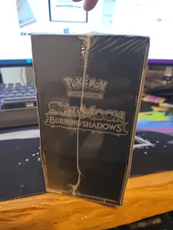 pokemon Sun And Moon burning shadows elite trainer box sealed - Image 5