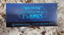 Pokemon TCG Phantasmal Flames Pokemon Center ETB SMALL TEAR! - Image 3