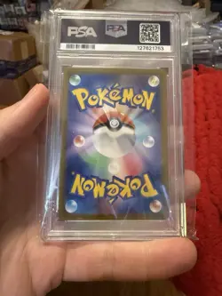 2025 POKEMON JPN M1S-MEGA SYMPHONIA SUPER RARE #078 MEGA GARDEVOIR EX PSA 10 - Image 2