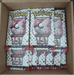 Pokemon Scarlet And Violet 151 36x Booster Pack Lot Booster Box Equivalent 🔥 - Image 1