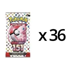 Pokemon Scarlet And Violet 151 36x Booster Pack Lot Booster Box Equivalent 🔥 - Image 2