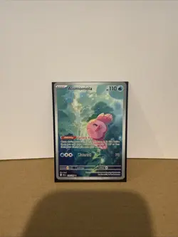 Pokemon TCG Alomomola 108/086 Black Bolt English Illustration Rare Holo - Image 1