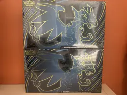 Pokemon Phantasmal Flames Mega Charizard X EX UPC Lot of 2 - Factory Sealed - Image 1