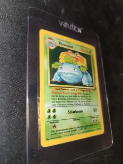 Pokemon TCG Venusaur 015/102 Base Set Holo - Image 4